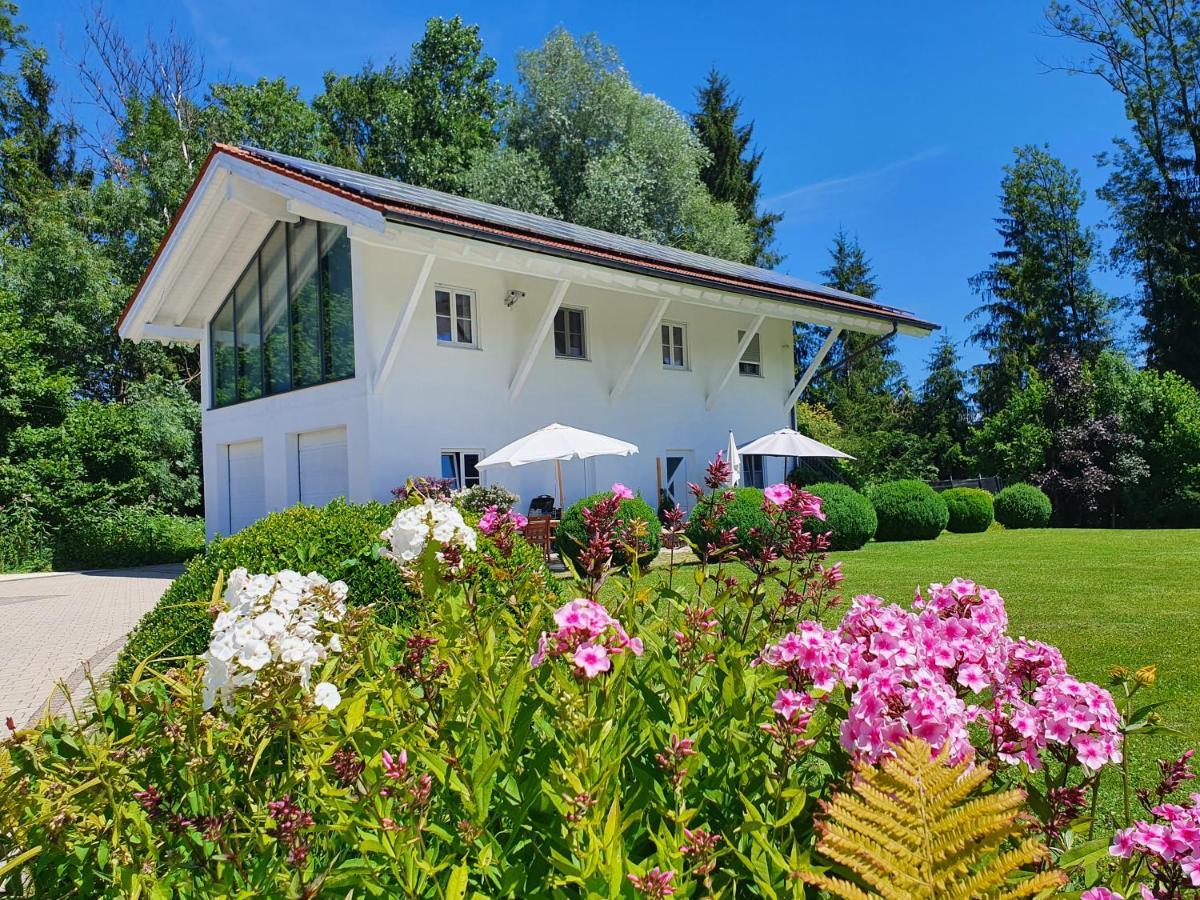 Ferienwohnung Wohlfuehleckerl Tittmoning Exteriér fotografie