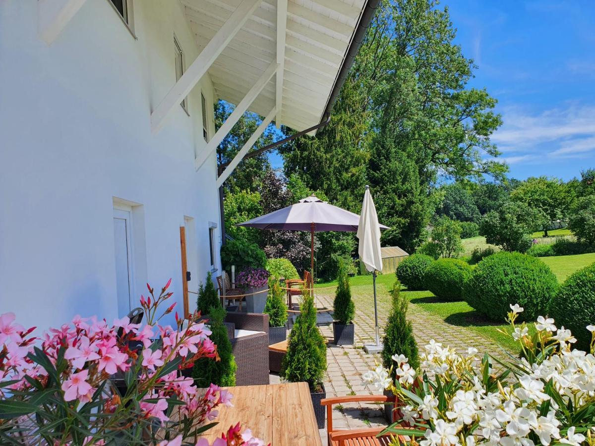 Ferienwohnung Wohlfuehleckerl Tittmoning Exteriér fotografie