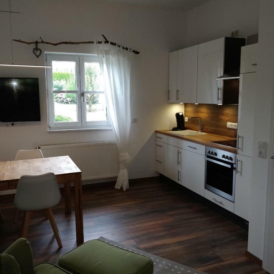 Ferienwohnung Wohlfuehleckerl Tittmoning Exteriér fotografie
