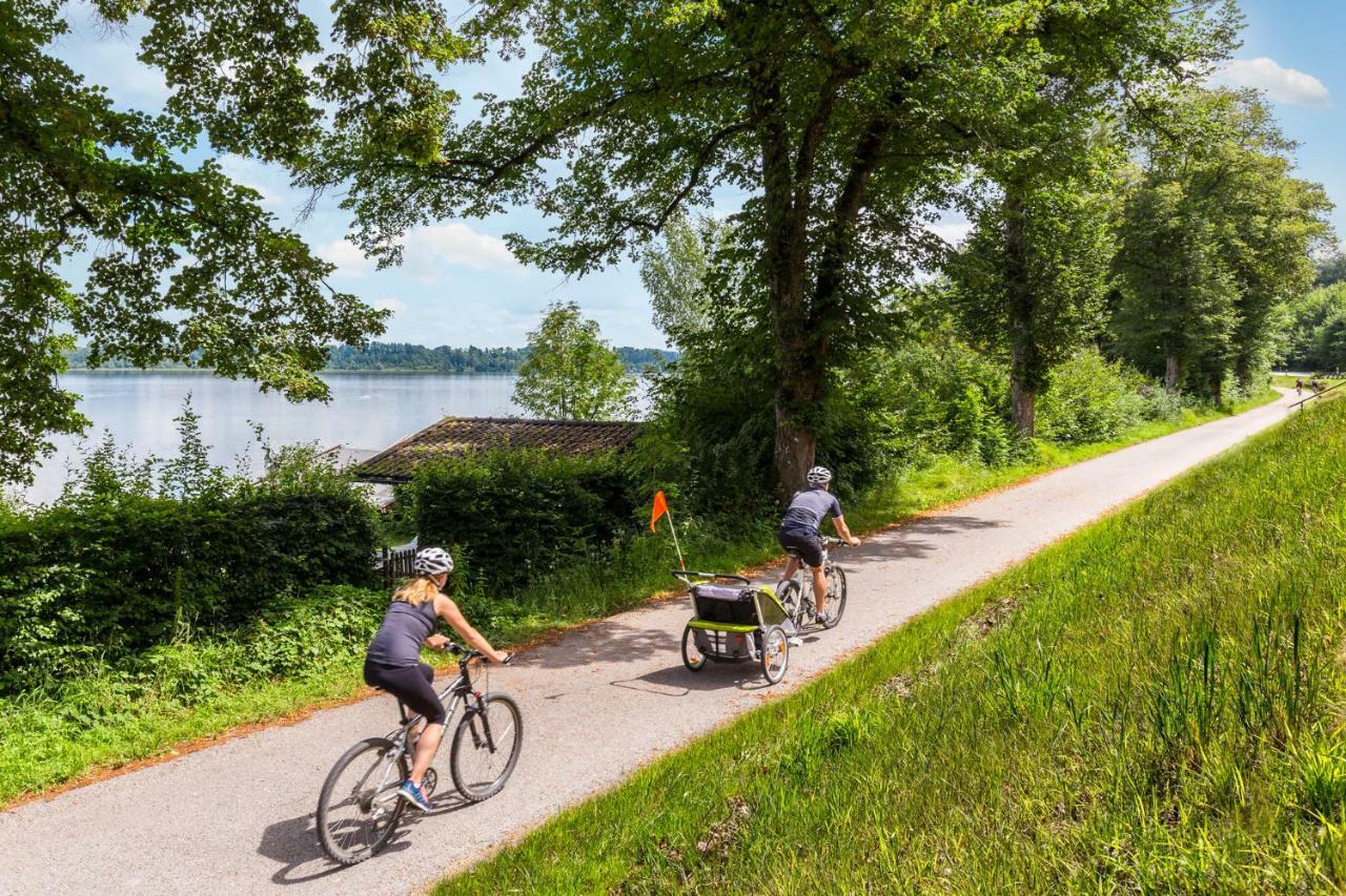 Ferienwohnung Wohlfuehleckerl Tittmoning Exteriér fotografie