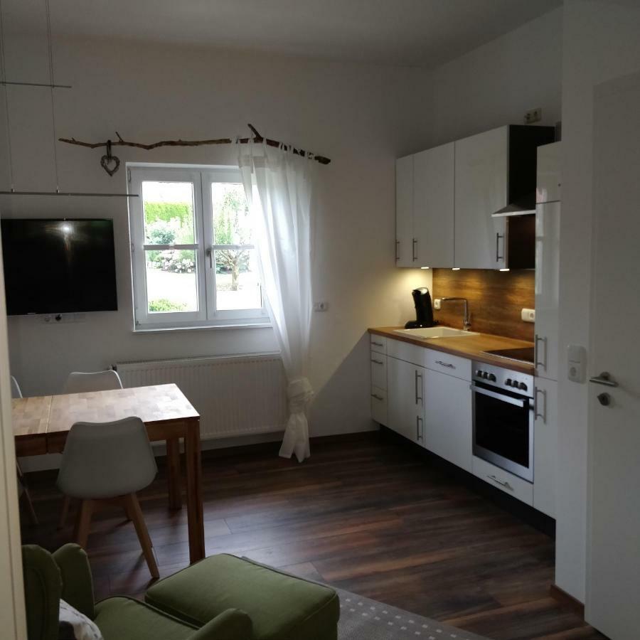 Ferienwohnung Wohlfuehleckerl Tittmoning Exteriér fotografie